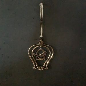 Silver like Ornament